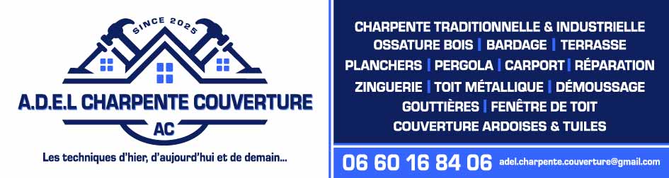 A.D.E.L Charpente-Couverture — Photos 5